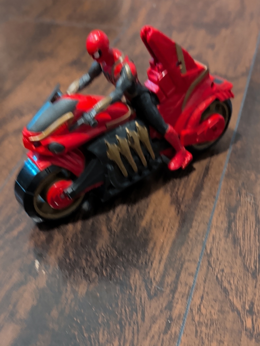 Spiderman Motorcycle Toy with Rider - Kids Toys